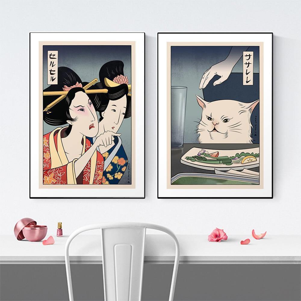 Decorative Canvas Painting For Living Room - Hearth & Lume