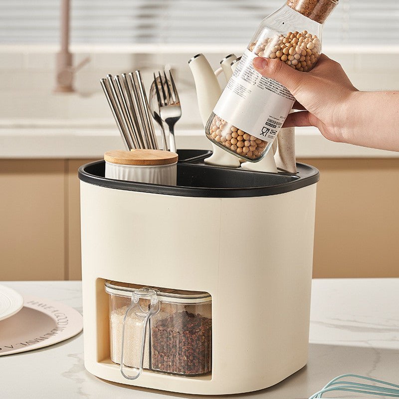 Kitchen Storage Multifunctional Large - capacity Cutlery Storage Holder - Hearth & Lume