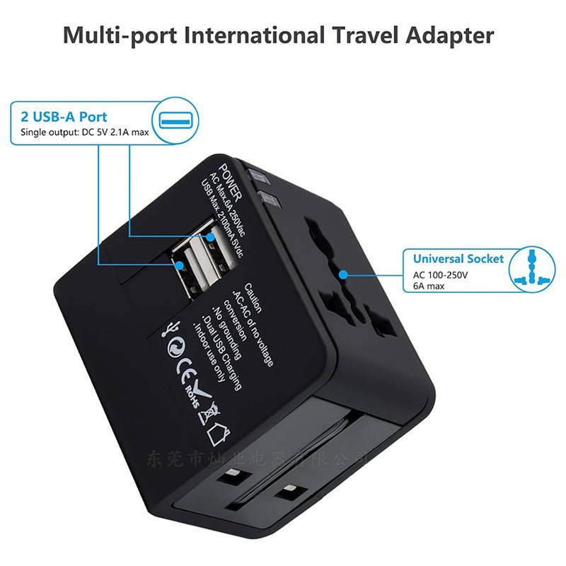 Multifunctional Global Universal Conversion Plug - Hearth & Lume