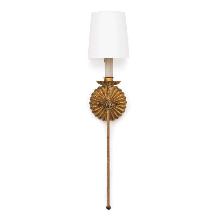 American Retro Wall Lamp Gold Foil - Hearth & Lume
