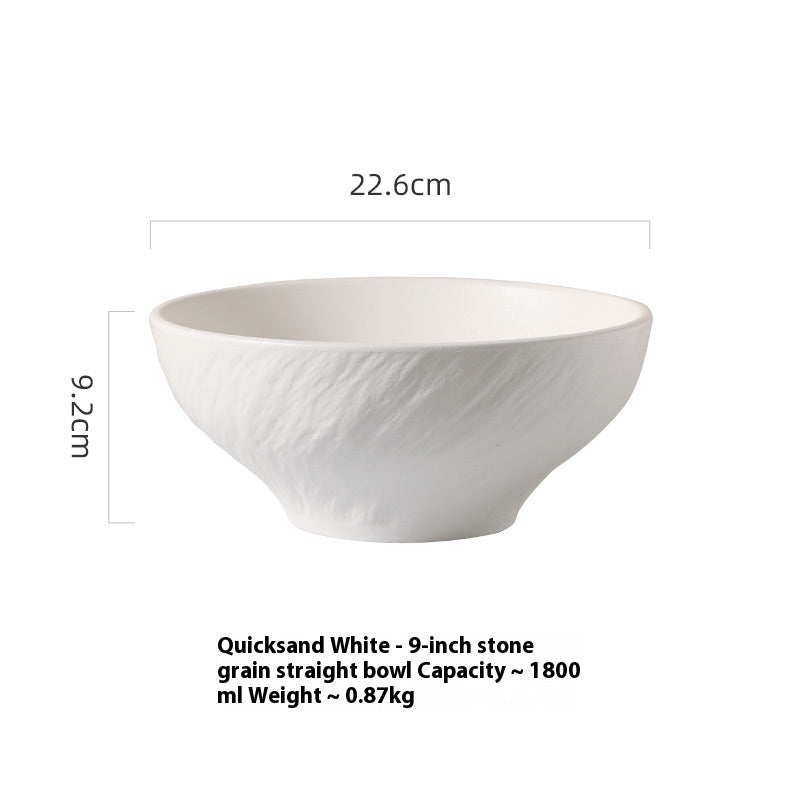 High - grade Ceramic Bowl Instant Noodle Bowl Soup - Hearth & Lume