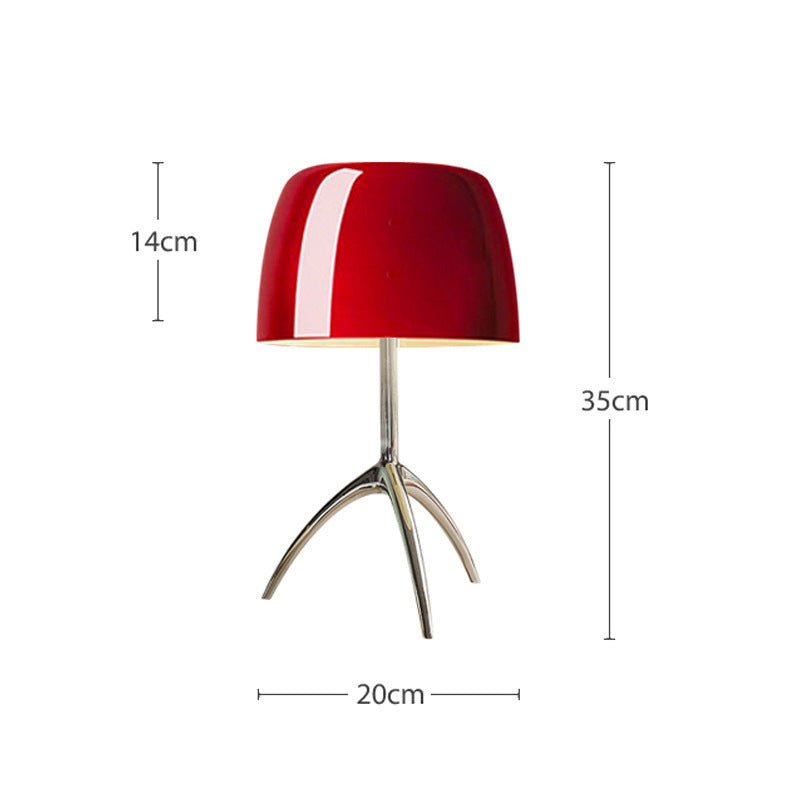Copper Table Lamp Middle Ancient House Retro Designer Lamps - Hearth & Lume