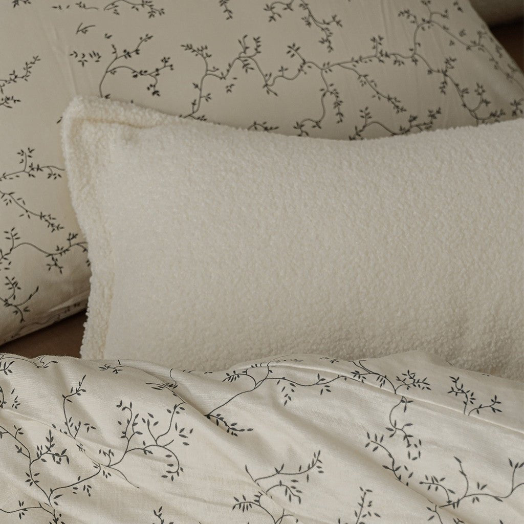 Simple With Grain Cashmere Lamb Cashmere Pillow - Hearth & Lume