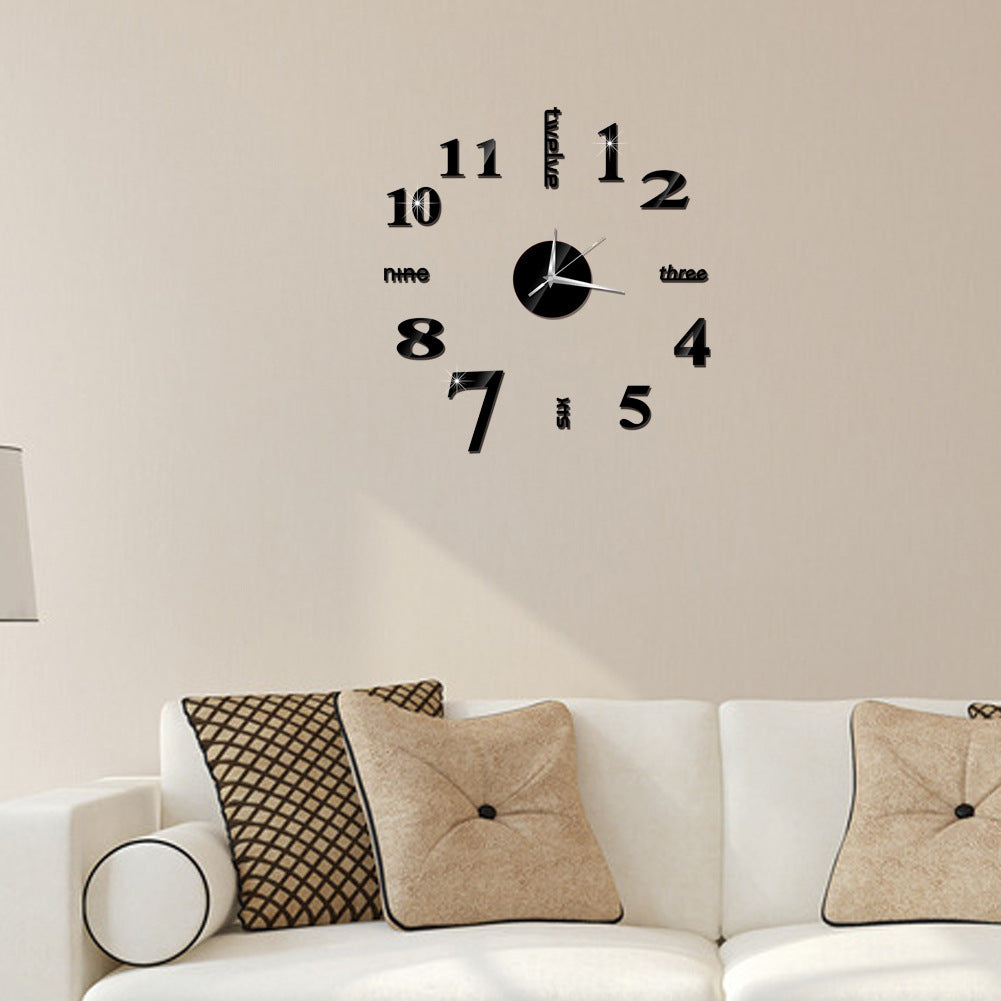 Explosion Style Simple Fashion DIY Wall Clock