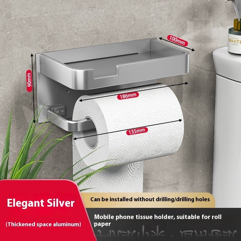 Household Punch - free Toilet Tissue Box Paper Extraction Storage Rack - Hearth & Lume