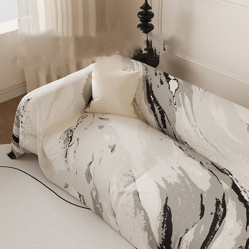 French Entry Lux Sofa Towel High Quality Sofa Cover Cloth Full Covered - Hearth & Lume