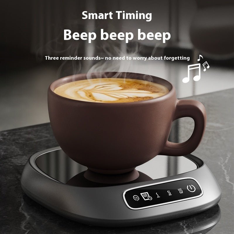 Smart Heating Coaster Office Hot Milk Coffee Insulation Cup Warming Holder - Hearth & Lume