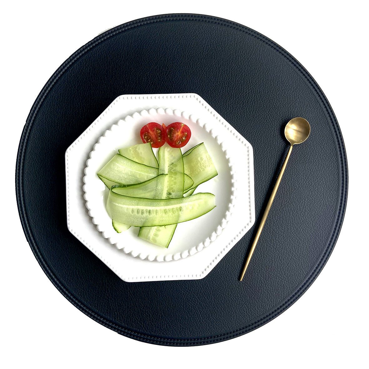 Imitation Leather Placemats, Placemats, Heat Insulation Placemats, Western Placemats - Hearth & Lume