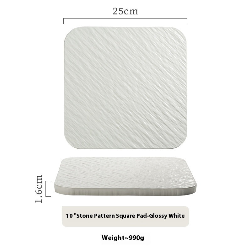 Flat Good - looking Sashimi Sushi Barbecue Plate - Hearth & Lume