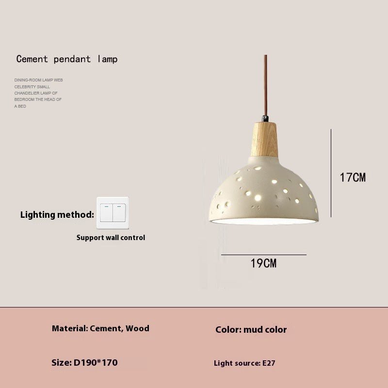 Japanese Style Bedroom Bedside Chandelier - Hearth & Lume