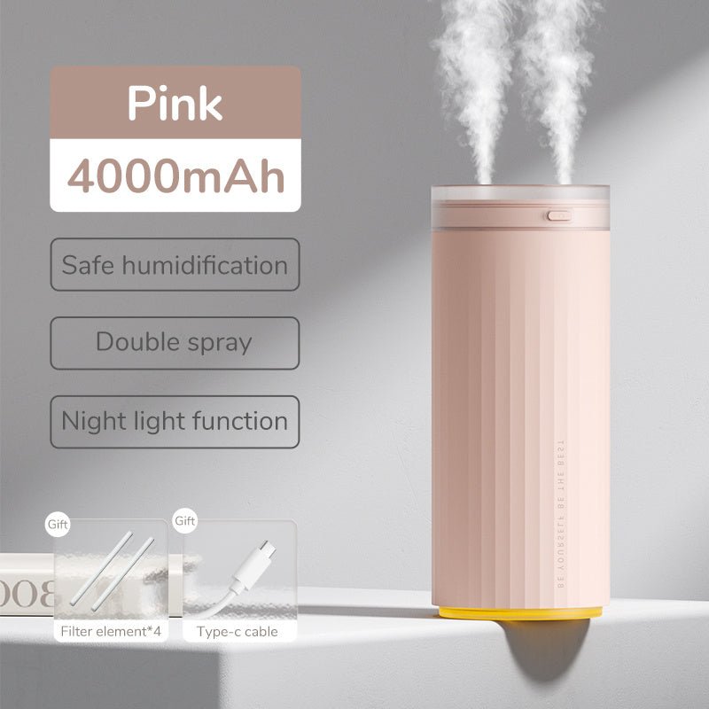 Small Humidifiers 500ml Desk Humidifier Night Light - Hearth & Lume