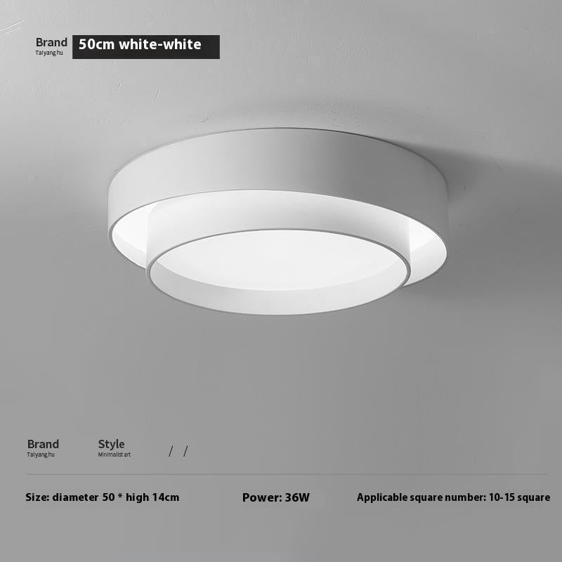 Led Ceiling Lamp Minimalist Creative Bedroom Light - Hearth & Lume