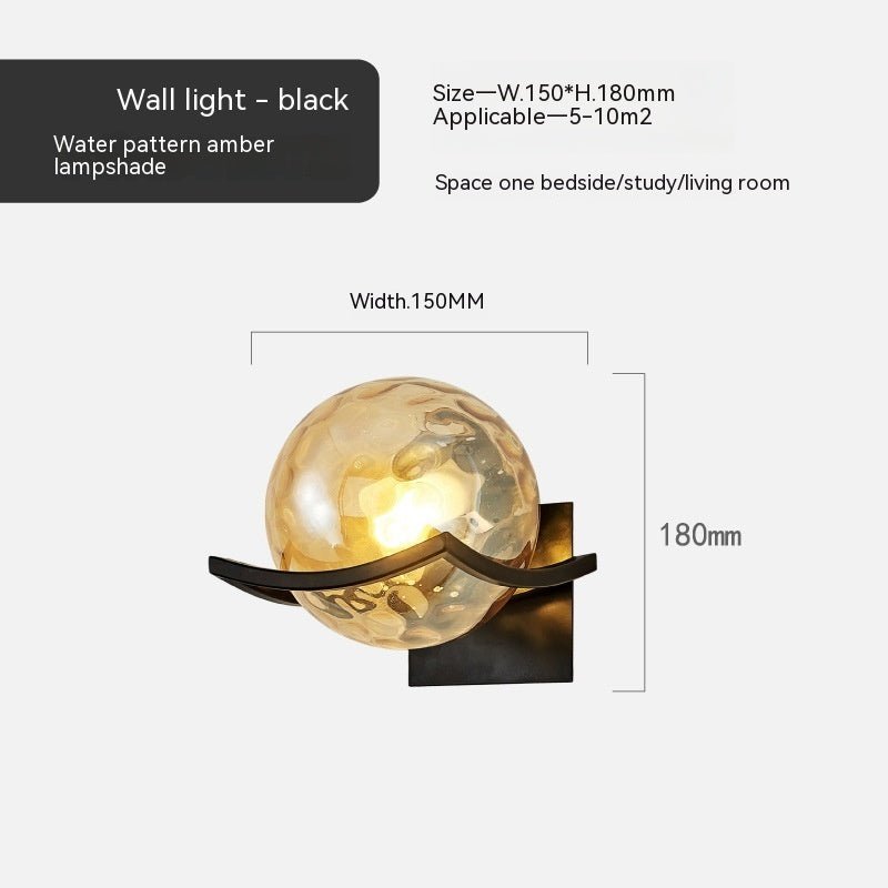 Simple Bedroom Bedside European Wall Lamp - Hearth & Lume