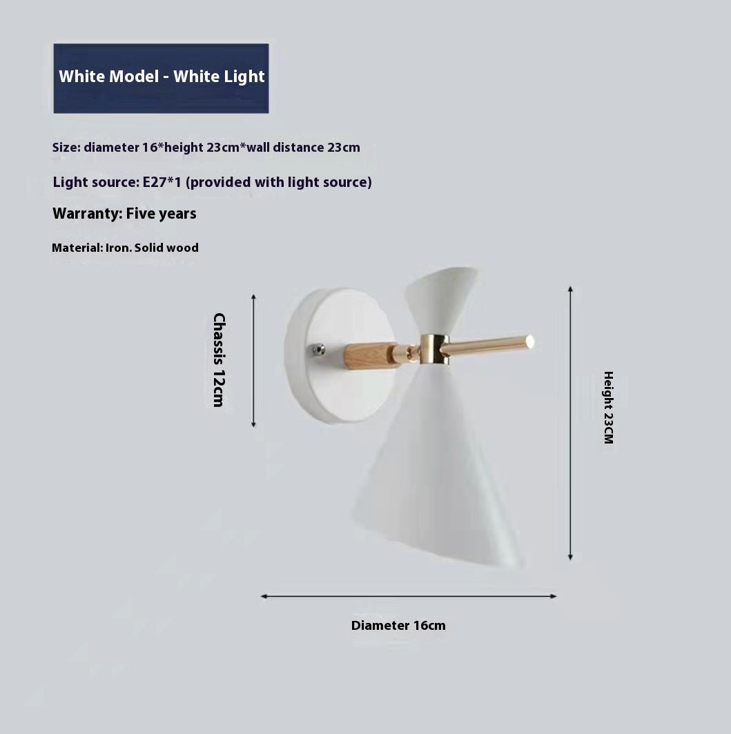 Macaron Simple And Modern Decoration Wall Lamp - Hearth & Lume