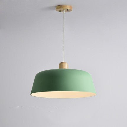 Nordic Wood Pendant Lighting Fixture Luminaire - Hearth & Lume