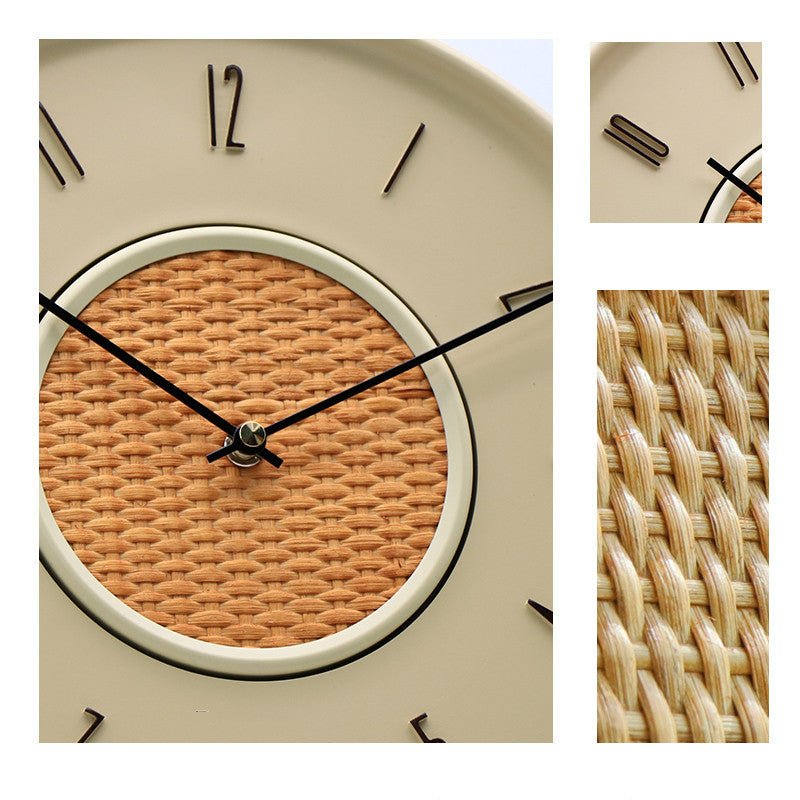 Modern Minimalist Living Room Home Fashion Wall Clock - Hearth & Lume