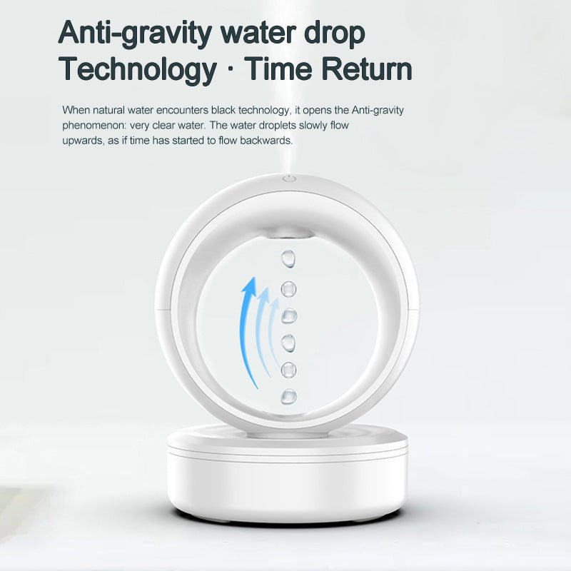 Anti - gravity Air Humidifier Mute Countercurrent Humidifier - Hearth & Lume