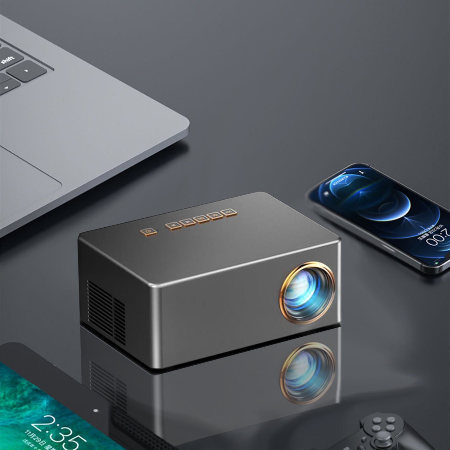 New Ultra Clear Projector Home Bedroom - Hearth & Lume