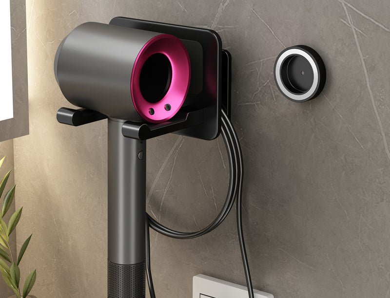 Hair Dryer Rack Without Punching - Hearth & Lume