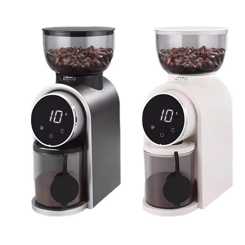 Smart Electric Grinder Adjustable Scale Household Coffee Machine - Hearth & Lume