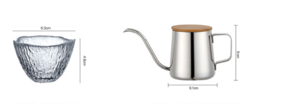Hand Brewed Coffee Set Outdoor - Hearth & Lume