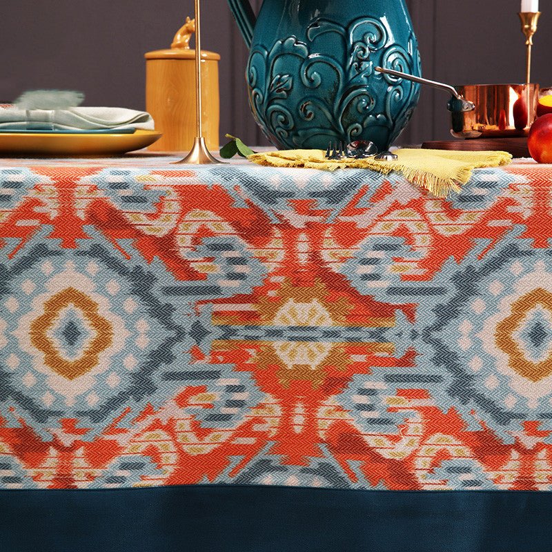 Home Fashion Simple Printing Table Cloth - Hearth & Lume