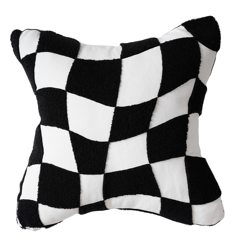 Checkerboard Pillow Living Room Sofa Combination Pillow Set - Hearth & Lume