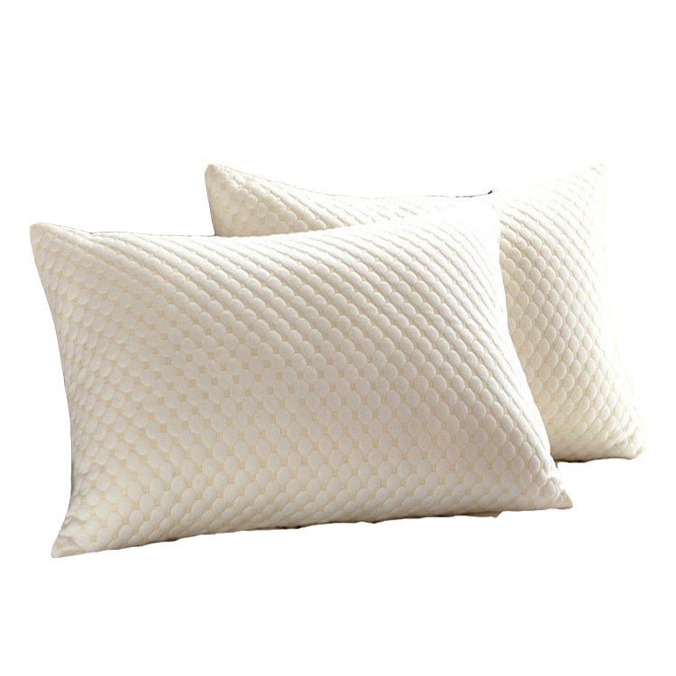 Pillow Honeycomb Knitted Feather Silk Cotton Pillow Core - Hearth & Lume