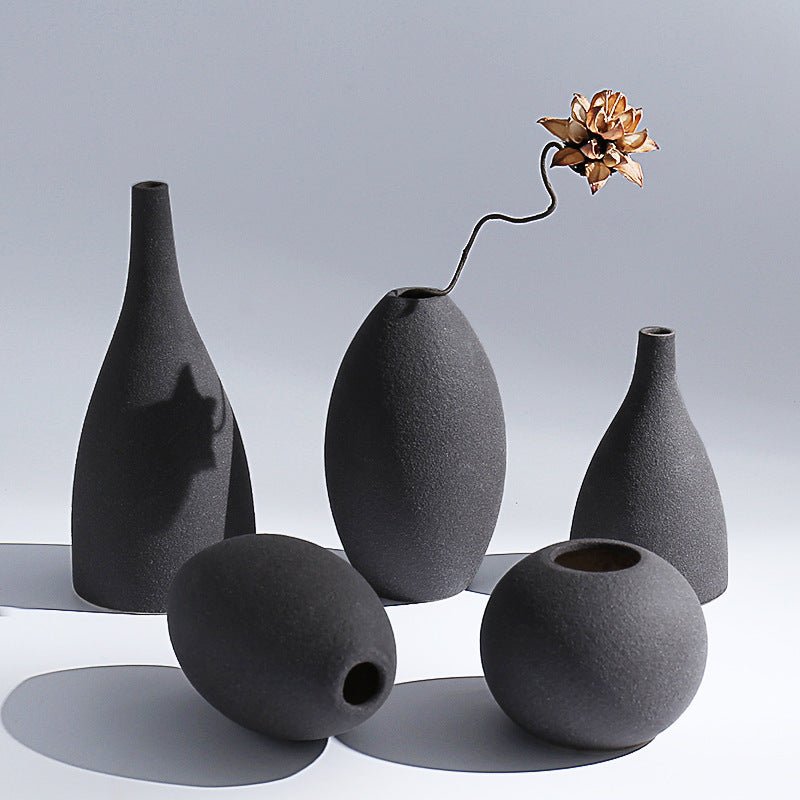 Nordic Ceramic Vase Ornaments Home Decoration Ornaments - Hearth & Lume