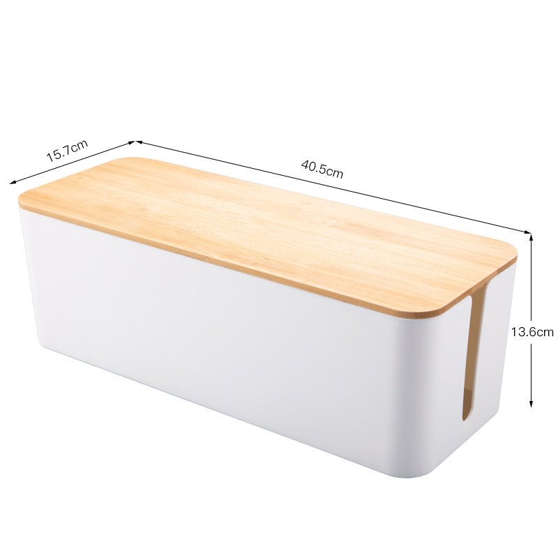 Computer Hub Plug - in Board Organizer - Hearth & Lume