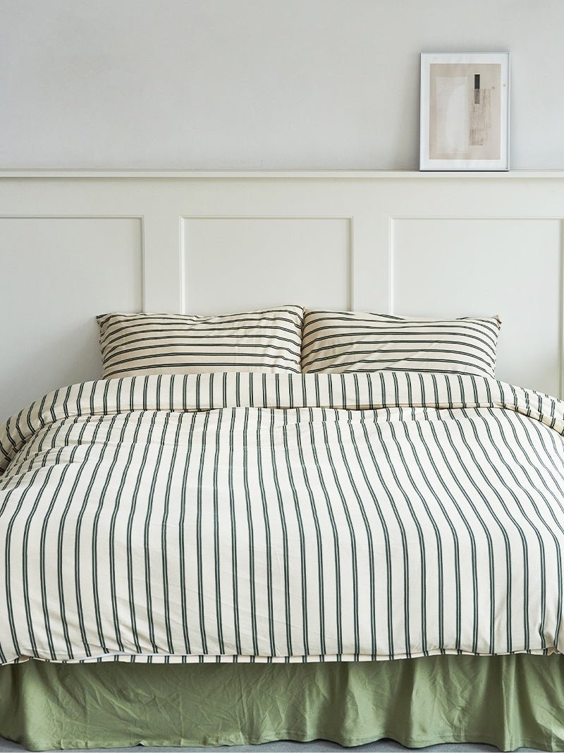 Double Bed Fitted Sheet Bedding Set - Hearth & Lume