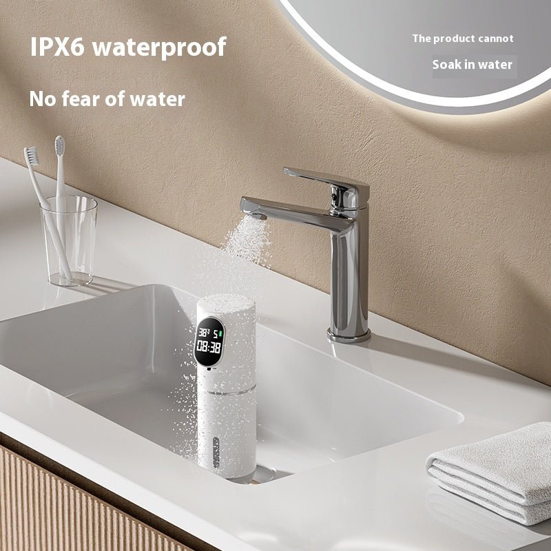Automatic Hand Washing Machine Induction Intelligent Wall - mounted Rechargeable Soap Dispenser - Hearth & Lume