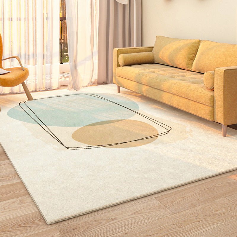 Modern Japanese Simple Living Room Carpet - Hearth & Lume