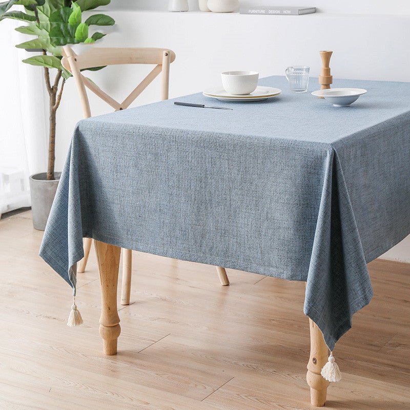 Checkered Tablecloth Rectangular Square Table Picnic Cloth - Hearth & Lume