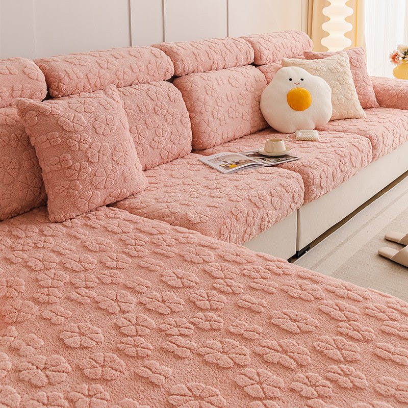 Anti - scratching Cushion Sofa Cover All - inclusive Universal Sofa Slipcover - Hearth & Lume
