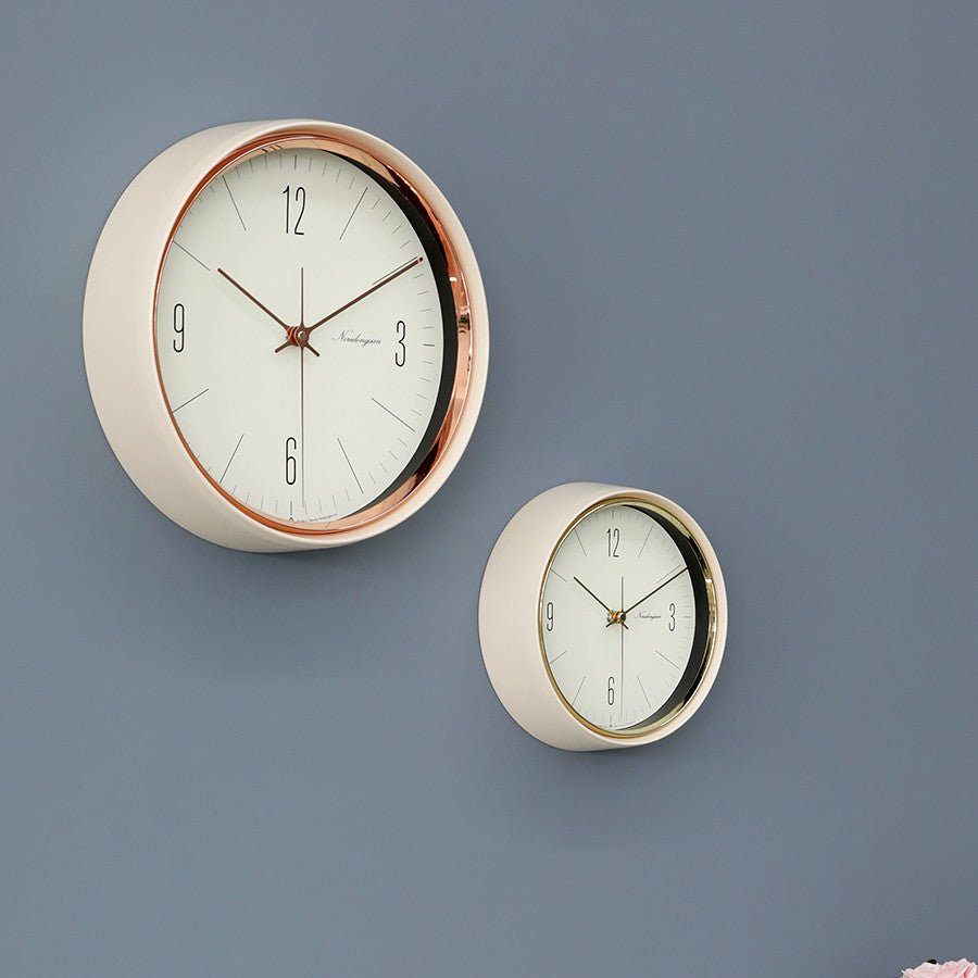 Home Living Room Mute Decorative Clock - Hearth & Lume