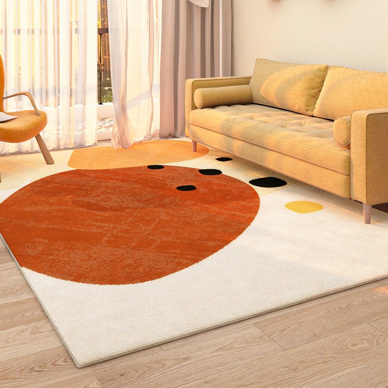 Modern Japanese Simple Living Room Carpet - Hearth & Lume