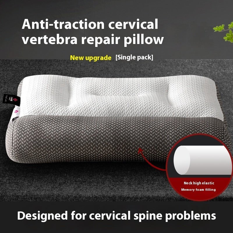 Bow Traction Pillow Partition Neck Protection - Hearth & Lume