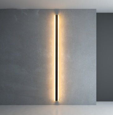 Minimalist Long LED Wall Lamp - Hearth & Lume