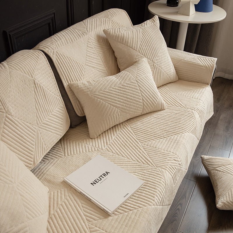 All - season Anti - skid Fabric Sofa Mat - Hearth & Lume