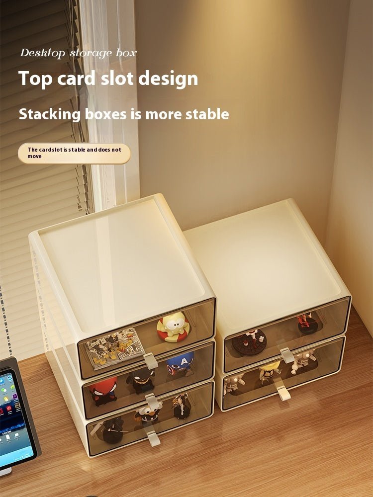 Desktop Drawer Storage Clutter Organizing Box - Hearth & Lume