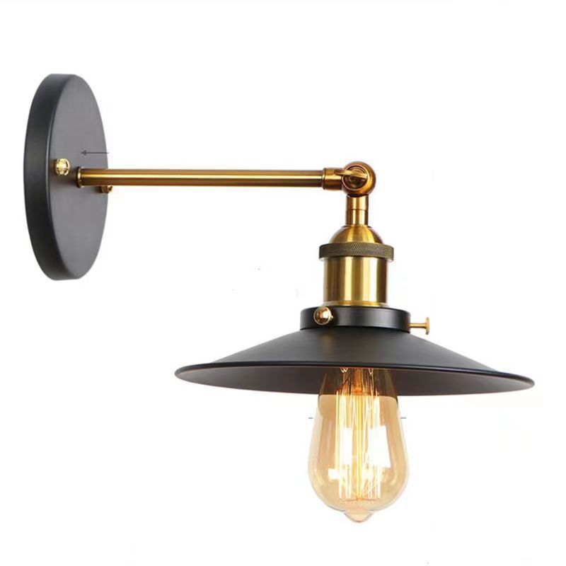 Nordic Simple American Wall Lamp Industrial Style Retro Indoor Wall Lamp - Hearth & Lume
