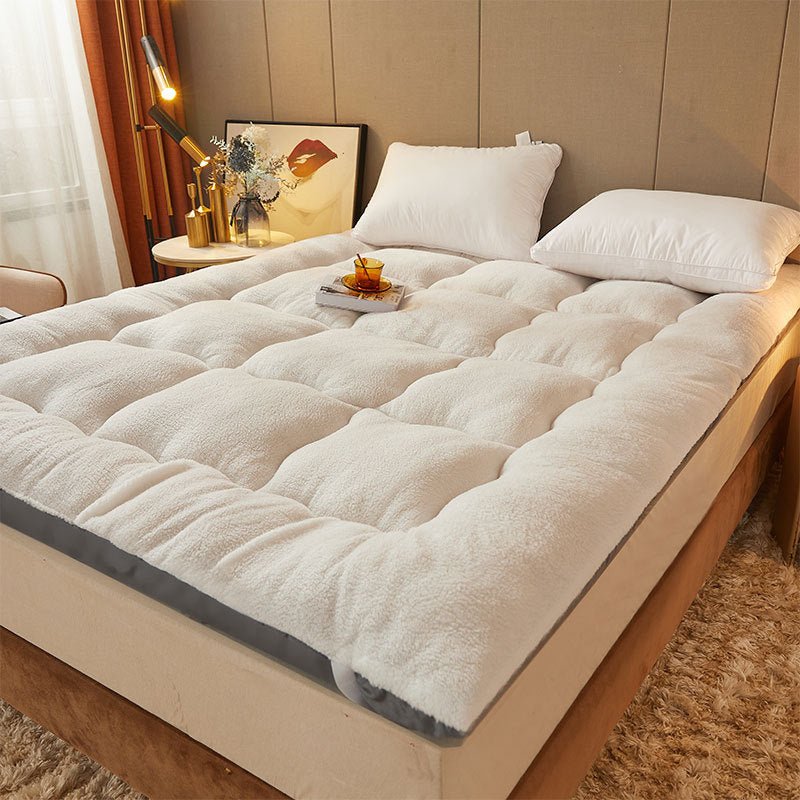 Thickened Lamb Cashmere Mattress For Household Use - Hearth & Lume