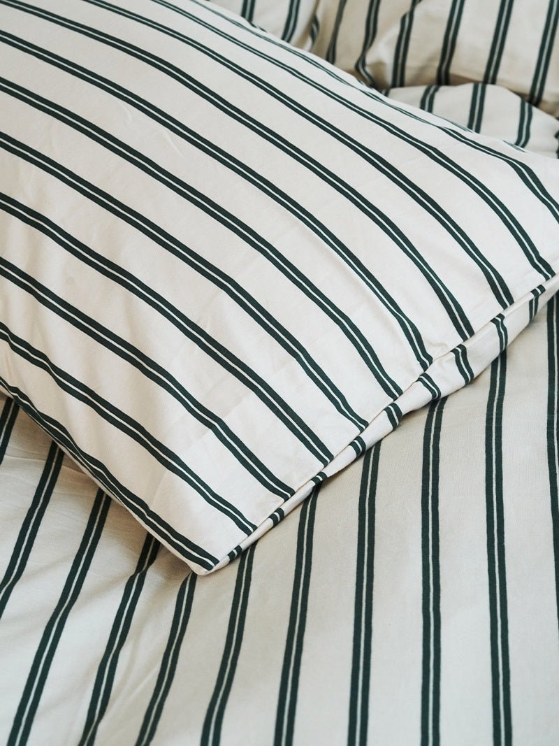 Double Bed Fitted Sheet Bedding Set - Hearth & Lume