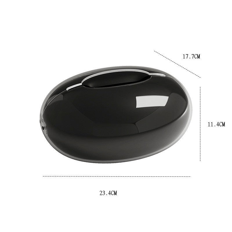 Creative Desktop Tissue Box Home High - end Entry Lux Artistic Advanced Sense - Hearth & Lume