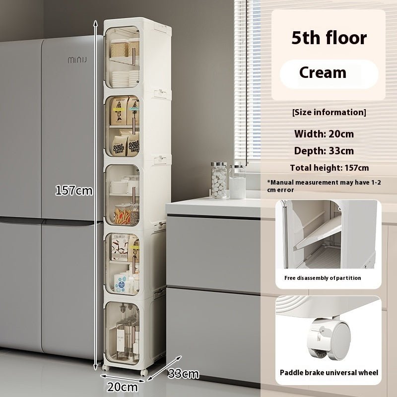 Household Sandwich Cabinet Toilet Bathroom Multifunctional Foldable - Hearth & Lume
