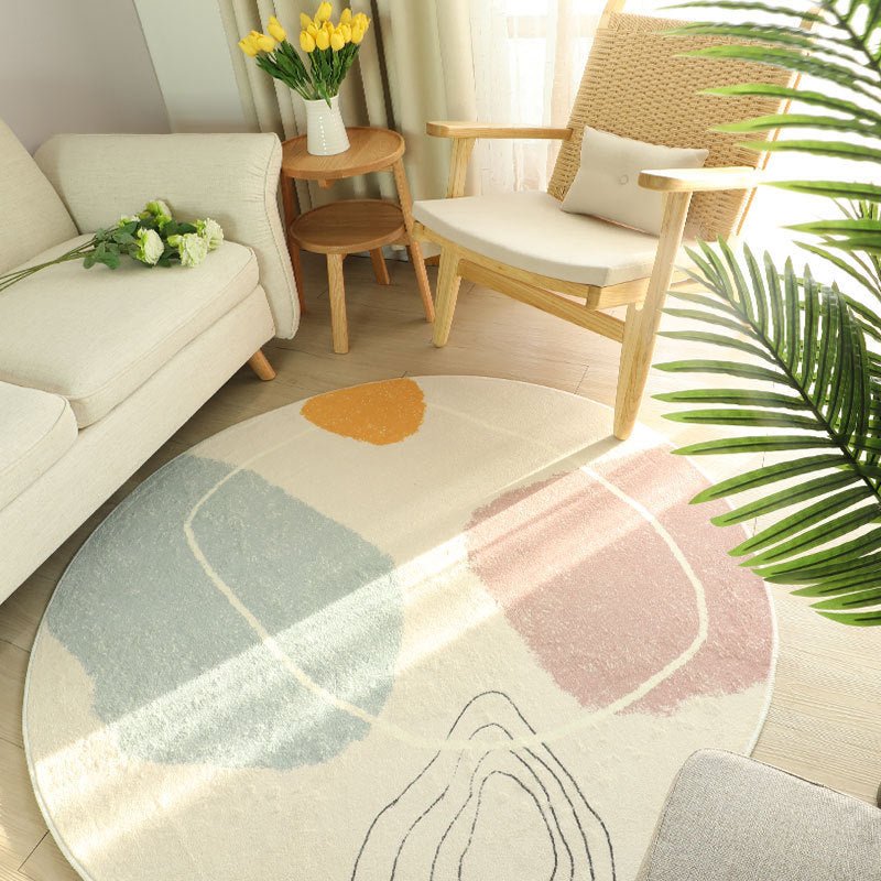 Balcony Carpet Round Bedroom Ins Wind - Hearth & Lume