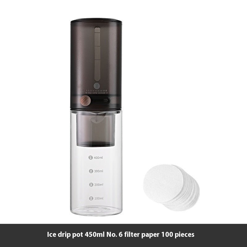 Ice Drip Coffee Pot Glass Household Drip - in Filter Extraction Pot - Hearth & Lume