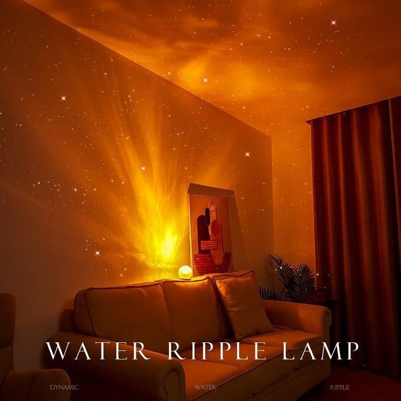 Corrugated Bedside Small Night Lamp Bedroom Decoration Ambience Light - Hearth & Lume