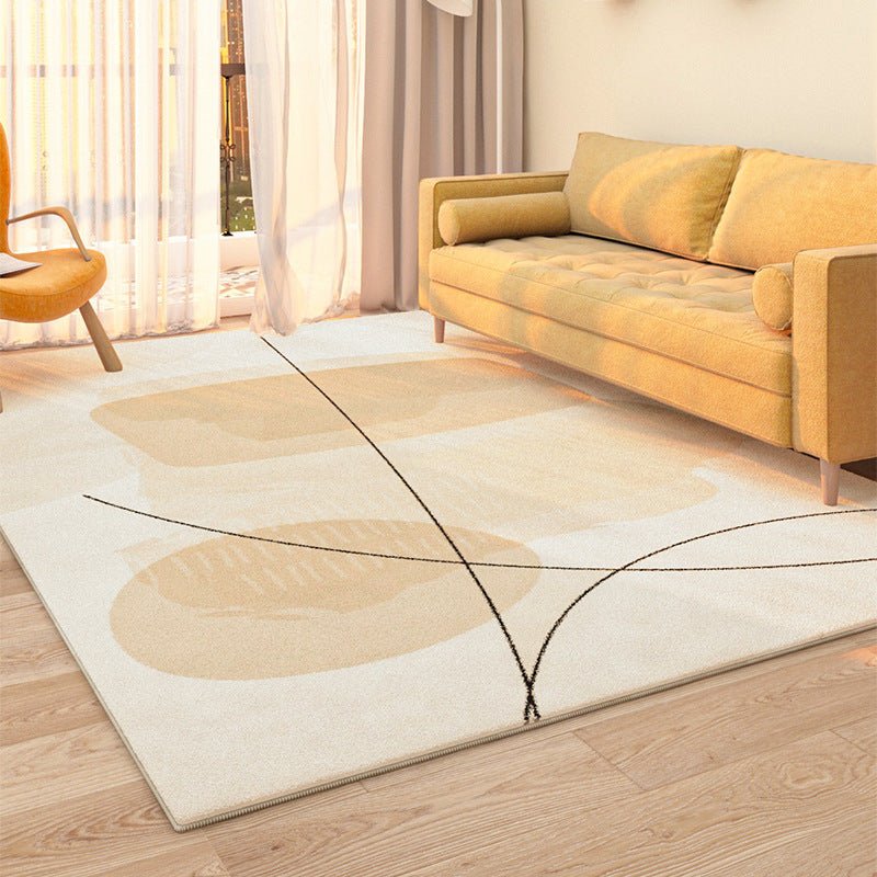 Modern Japanese Simple Living Room Carpet - Hearth & Lume